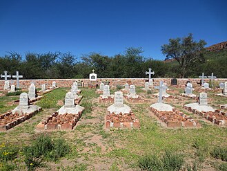 Deutscher Soldatenfriedhof am Waterberg