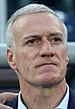 Deschamps as France manager in 2018