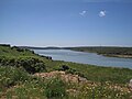 View of the reservoir.