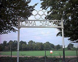 Ingang Emma Stadion Passartweg