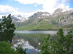 View of the Ersfjorden