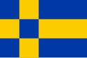 Flagge der Gemeinde Tilburg