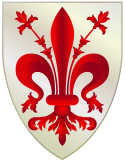 Wappen der Stadt Florenz