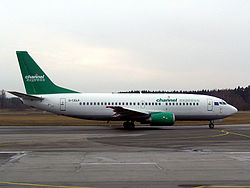 Boeing 737-300 der Channel Express