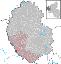 Gentingen – Mappa