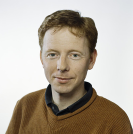 Gerrit Hiemstra in 2000