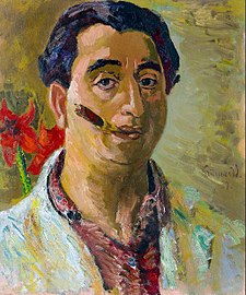 Autoportret, 1937