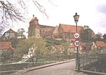 Holzbrücke vor 1998