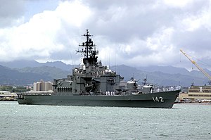Hiei (DDH-142) at Pearl Harbor in 2006