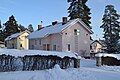 Semi-detached houses of Kakaravaara in Northern Vaajakoski