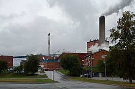 Fabriek in Karlsborg