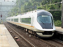 Kintetsu Nagoya-lijn op de kaart