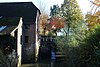 Watermolen Ladeuze aan de Maarkebeek en koren- en oliemolen