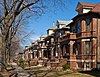 Houses in the Lakewood Balmoral Historic District