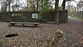 Start van de wandelingen in het Nationaal Park Hoge Kempen