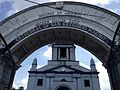 Archway at the cathedral's vicinity