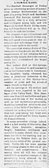 1892 article on Lena Aronsohn The Times (Shreveport, Louisiana), 22 Dec 1892, Thursday. Page 4.