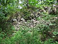 Ruine der Burg Lichtenstein in Leifers bei Bozen