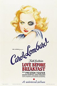 Love Before Breakfast (1936)[5][note 1]