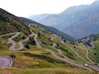 Die letzten zwei Kilometer vor dem Gipfel