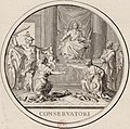 Le Jugement de Salomon (medallion) Anonymous, (circa 1752)