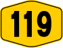 Federal Route 119 shield}}