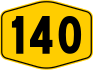 Federal Route 140 shield}}