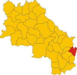 Chiusi – Mappa