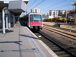 Station Nanterre-Université