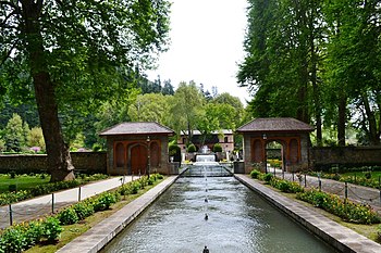 Mughal Gardens at Achabal