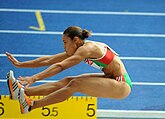 Naide Gomes at the 2009 World Championships in Athletics