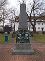 Denkmal für Martin und Katharina Luther in Neukieritzsch