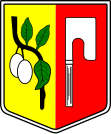 Wappen der Gmina Białośliwie