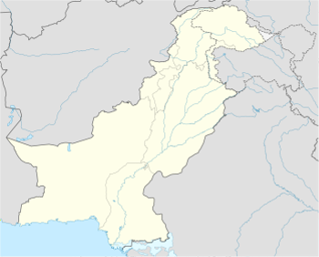 کوہاٹ ڈویژن Kohat Division is located in پاکستان