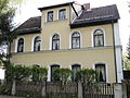 Gartenhaus, ehemaliger Pavillon der Ersten Bayerischen Landes-Industrie-Gewerbe- und Kunstausstellung