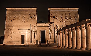 Temple of Philae, unknown architect, 380 BC–117 AD[40]