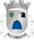 Wappen von Alcobertas