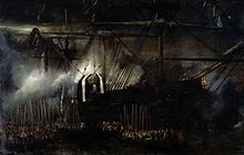 Η επιστροφή των λειψάνων του Ναπολέοντα από την Αγία Ελένη στη φρεγάτα Μπελ Πουλ, 1842