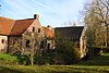 Molenaarshuis met watermolen Romansmolen