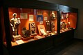 Fundstücke aus dem Stockstädter Mithräum, ausgestellt im Saalburgmuseum Bad Homburg.