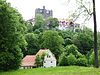 Schlossmühle Ballenstedt mit Schloss