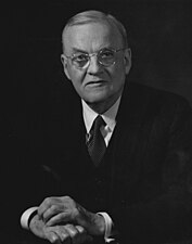 John Foster Dulles, former United States Secretary of State