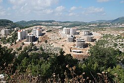 Landschaftszersiedlung durch Ferienwohnungen oberhalb des Ortszentrums