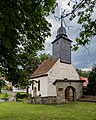 Kirche mit Ausstattung, Kirchhof und Einfriedung