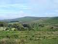 Dunkery Hill mit Dunkery Beacon