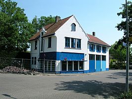 Het voormalige busstation