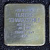 Stolperstein am Leonardsbrunn 7 Schwartzschild Blanche