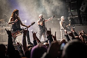 Taake at Inferno Metal Festival in Norway, 2024 Foto: Birgit Fostervold