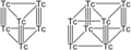 Technetium clusters Tc6 und Tc8