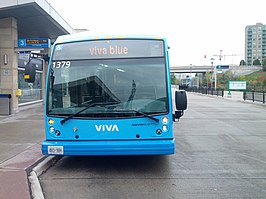 Nova Bus LFX van Viva in Richmond Hill, Canada